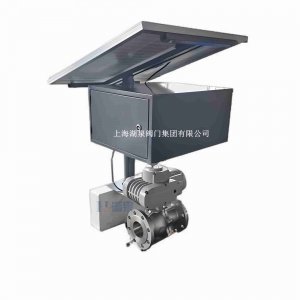 無線太陽能電動(dòng)球閥,太陽能無線電動(dòng)球閥