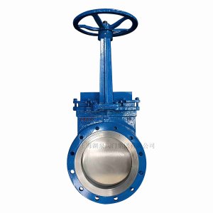 手動(dòng)刀閘閥DN65，DN80，DN150鑄鋼10公斤