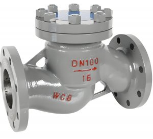 H41H-16C，DN150止回閥（配法蘭、墊片及緊固