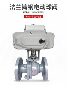 DN50、DN65、DN80電動球閥價格