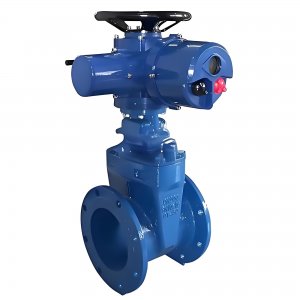 上海湖泉電動不銹鋼閘閥100-z945w-16p